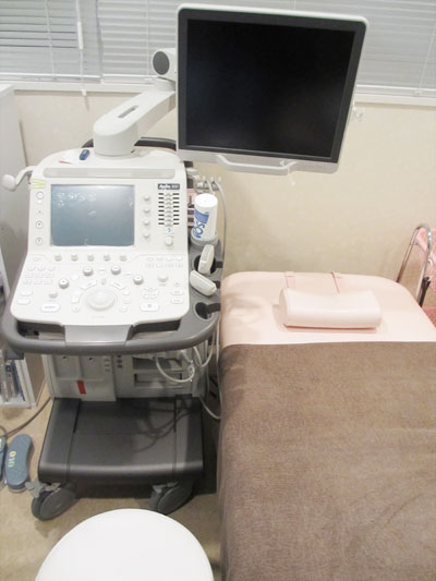 超音波検査による乳がん検診